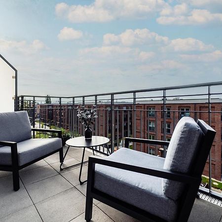 Nk Apartments - Hafencity Dresden Mit Elbblick - Modern & Zentral Exteriér fotografie