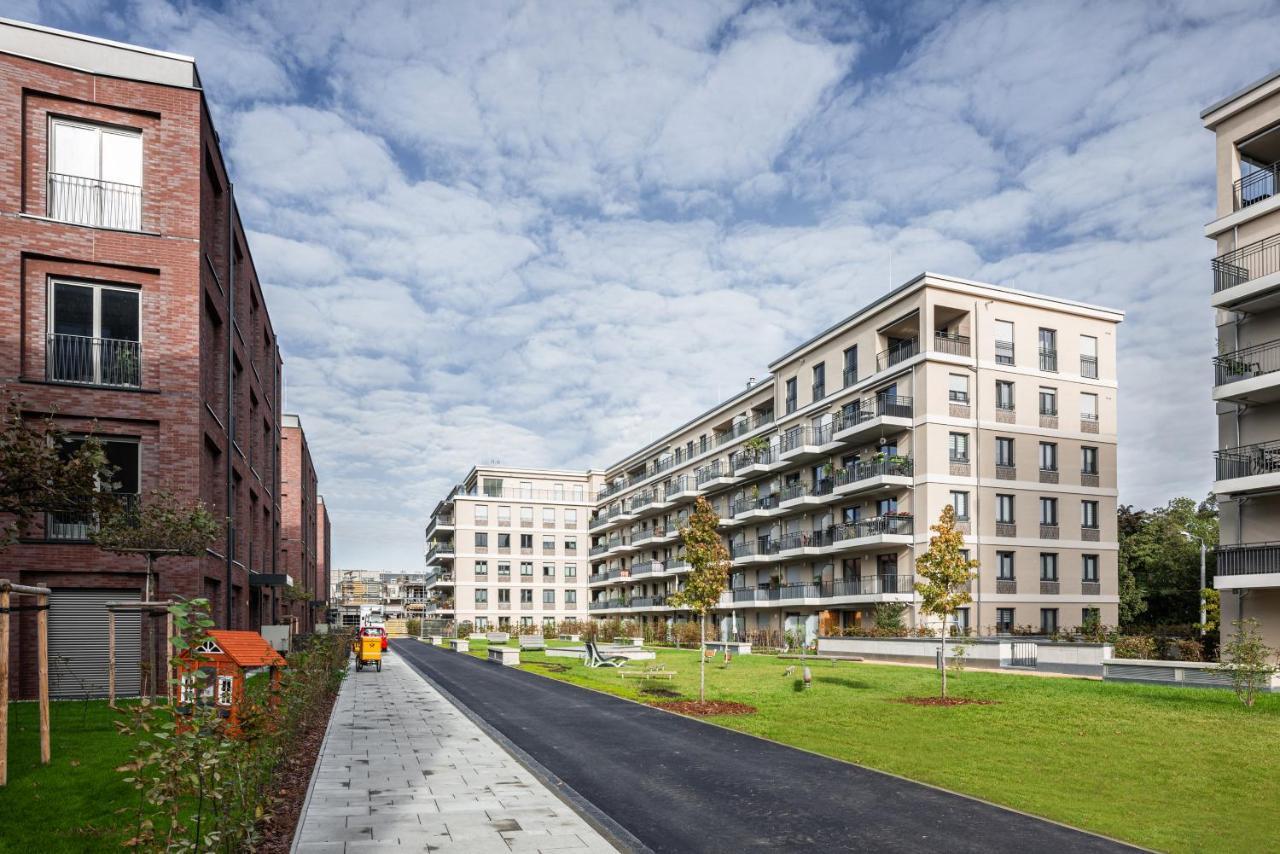 Nk Apartments - Hafencity Dresden Mit Elbblick - Modern & Zentral Exteriér fotografie