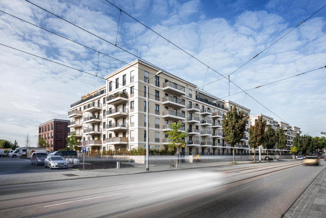 Nk Apartments - Hafencity Dresden Mit Elbblick - Modern & Zentral Exteriér fotografie